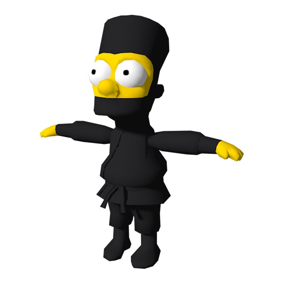 Ninja Bart
